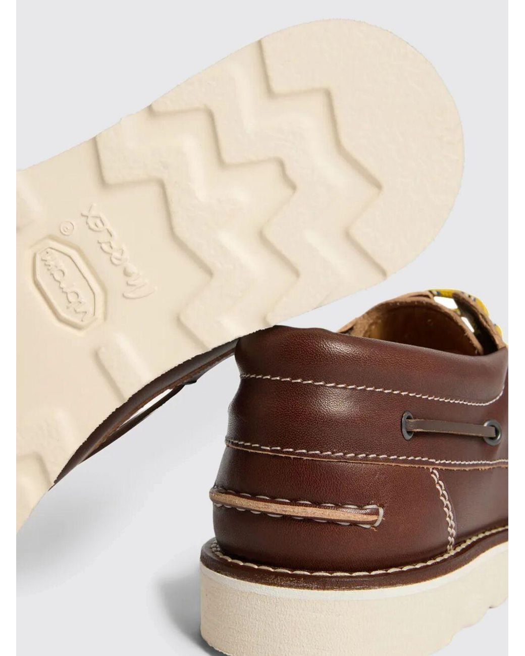 DSquared² Leder Bootsschuhe in Brown für Herren