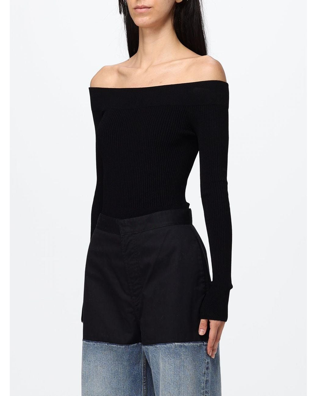 Alaïa Black Top