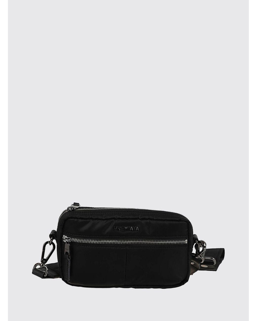 Premiata Black Shoulder Bag