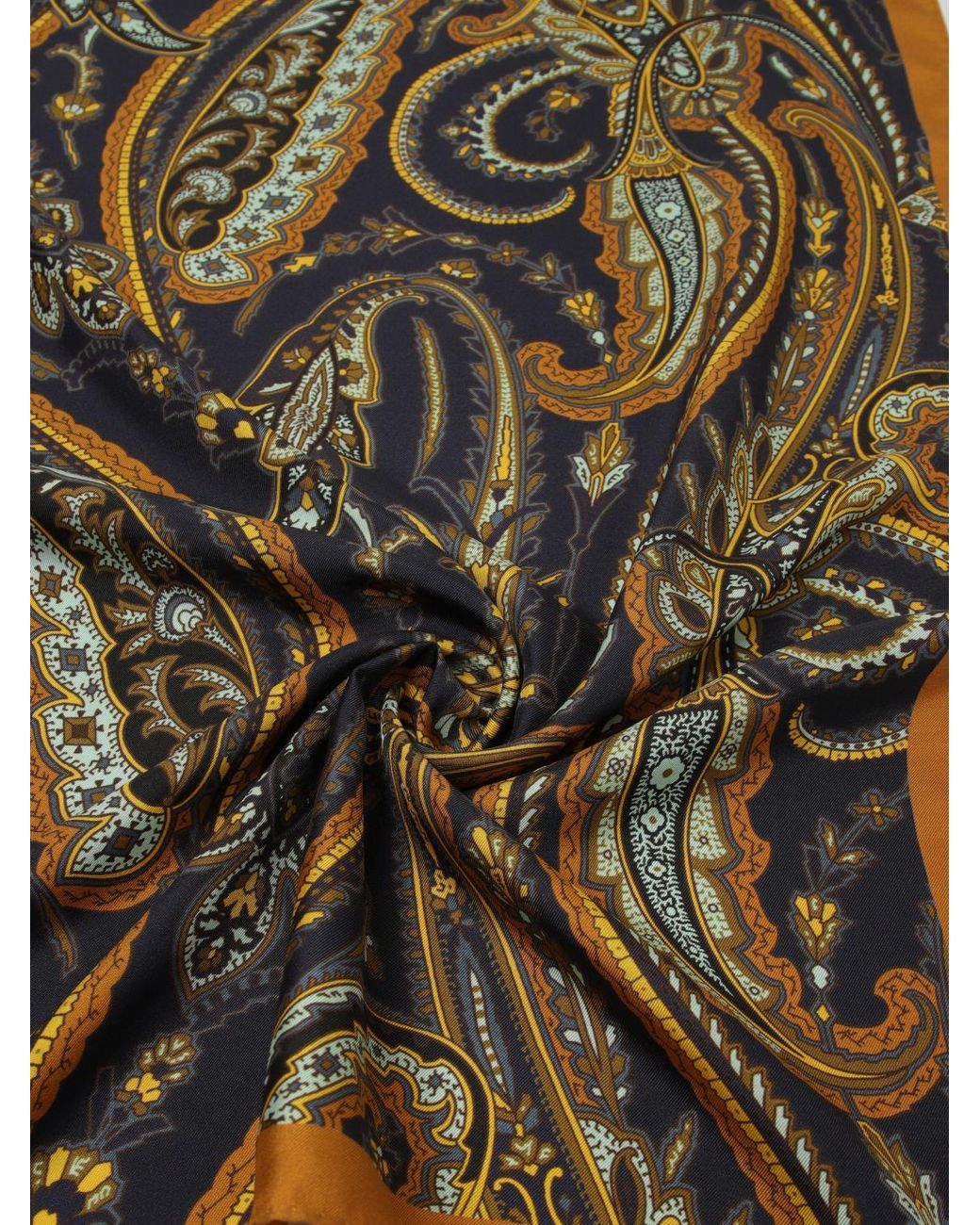 Etro Metallic Neck Scarf