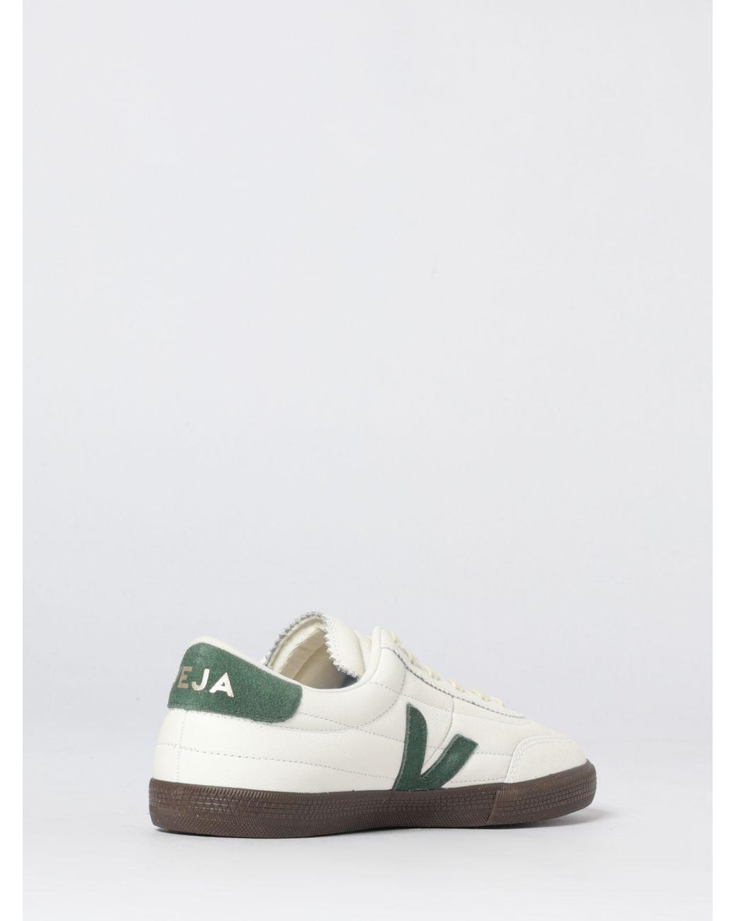 Veja White Panenka O.T. Leather Sneakers for men