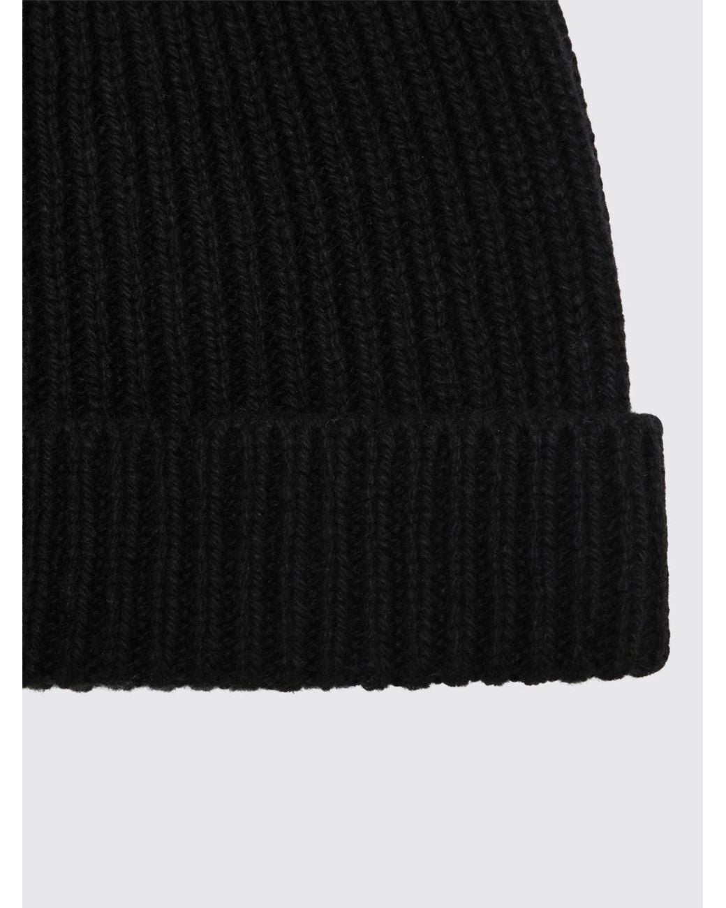 Cappello Uomo di Rick Owens in Black da Uomo