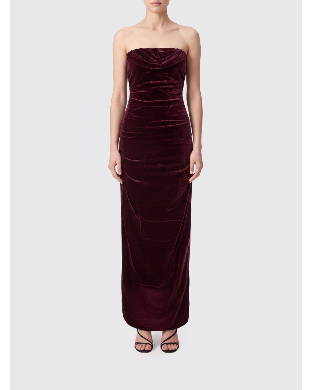 ROTATE BIRGER CHRISTENSEN Red Dress