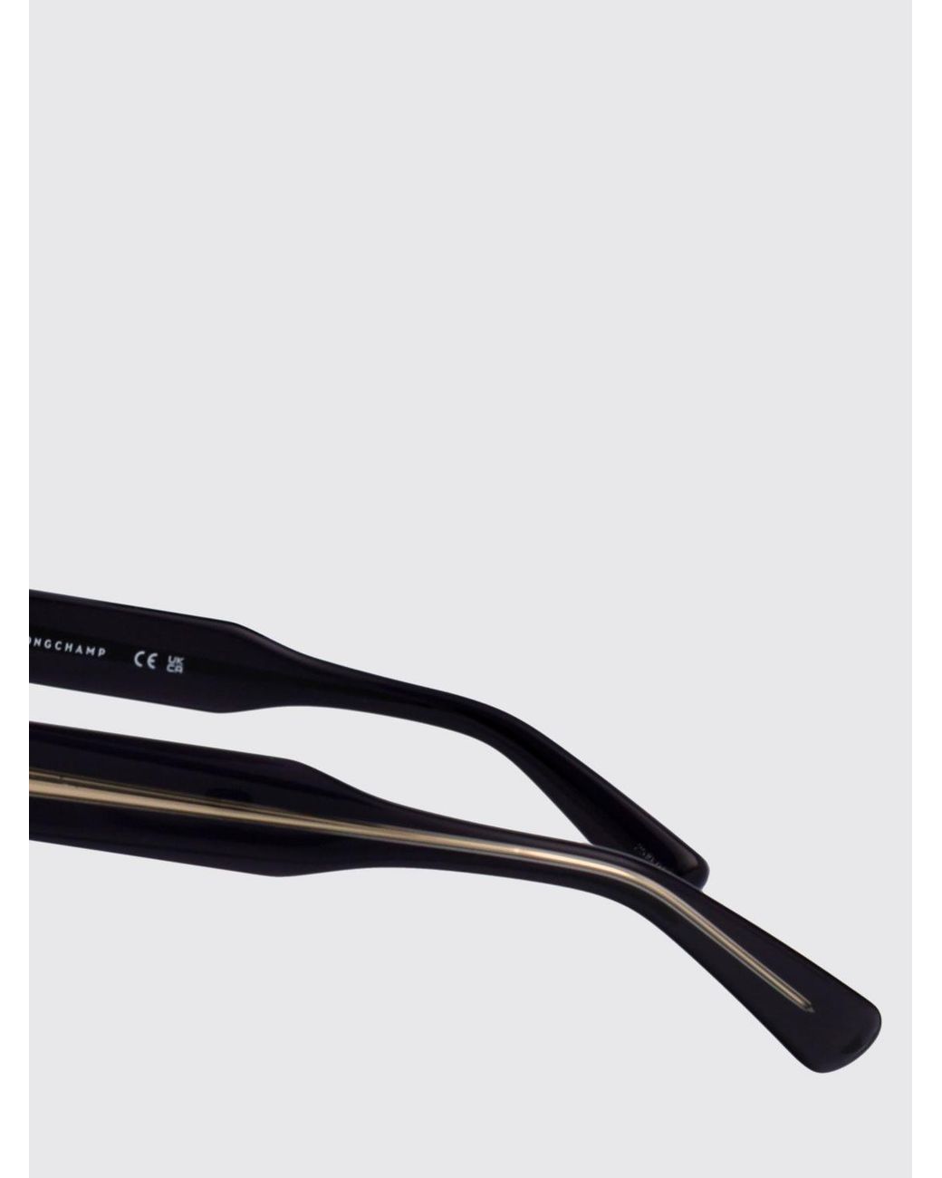 Longchamp Black Butterfly Sunglasses