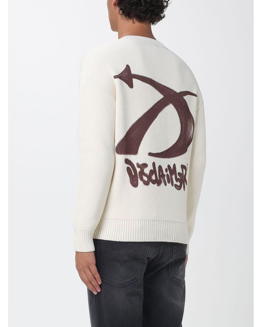 Pull Homme DISCLAIMER pour homme en coloris White