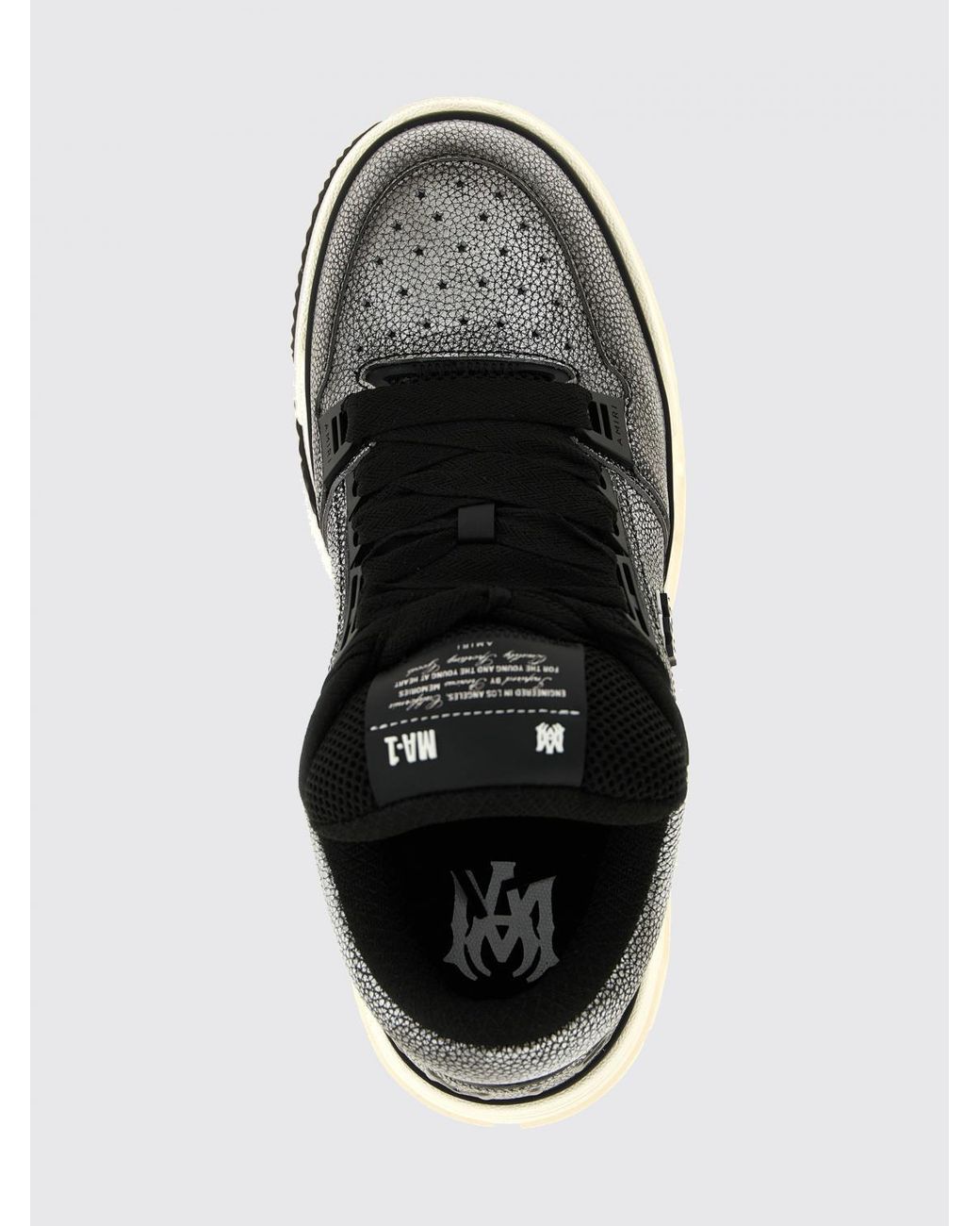 Amiri Gray Sneakers for men