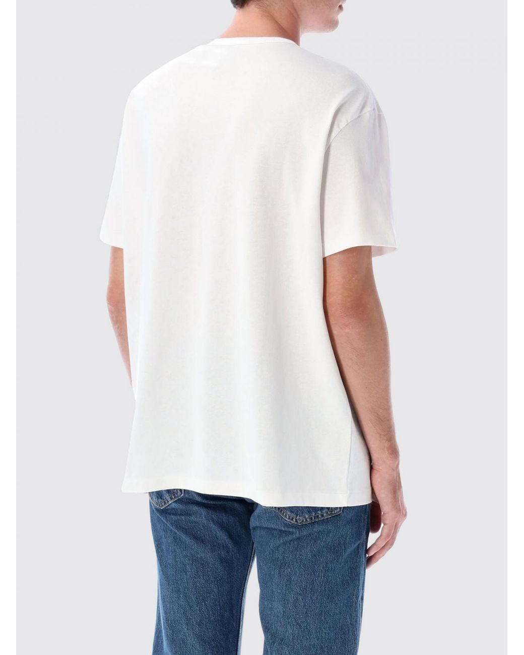 Polo Ralph Lauren White Classic Short Sleeve T-Shirt for men