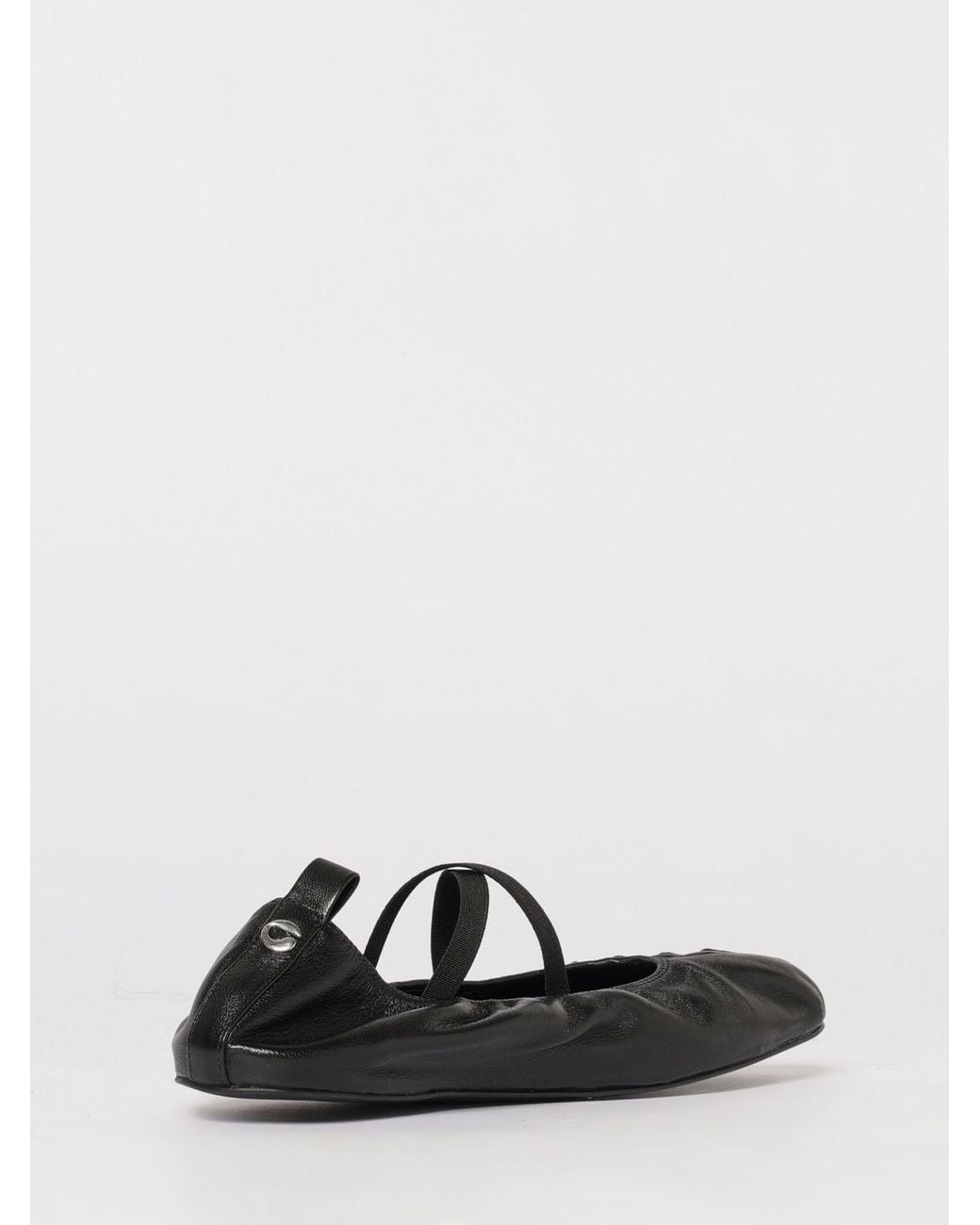 Coperni White Nappa Leather 5T Ballerina