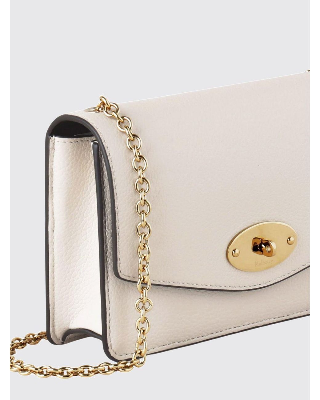 Mulberry Natural Small Darley Crossbody Bag