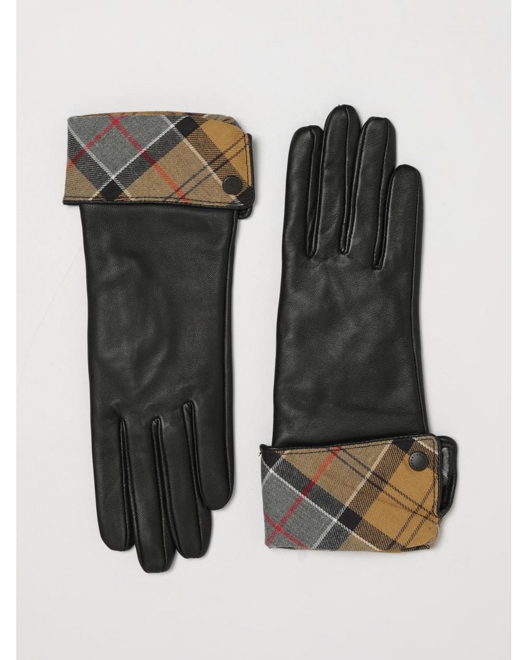 Barbour Black Handschuhe Damen