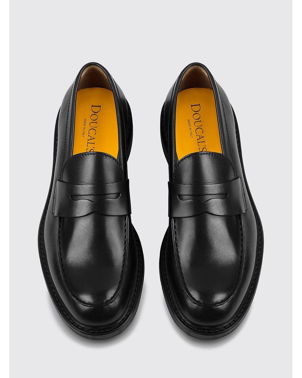 Doucal's White Loafers for men