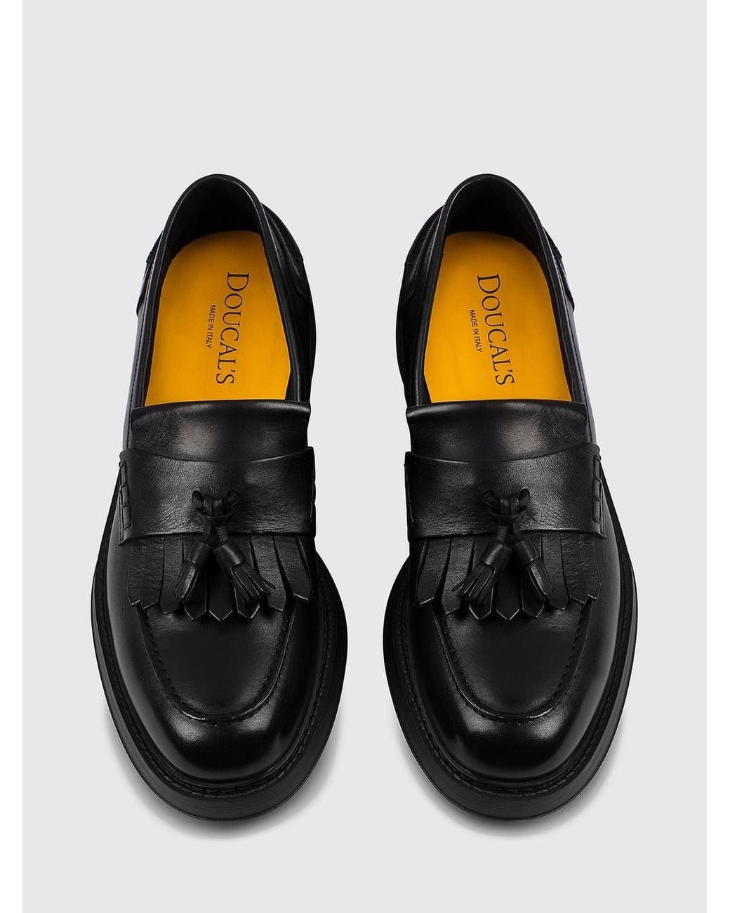 Doucal's White Loafers for men