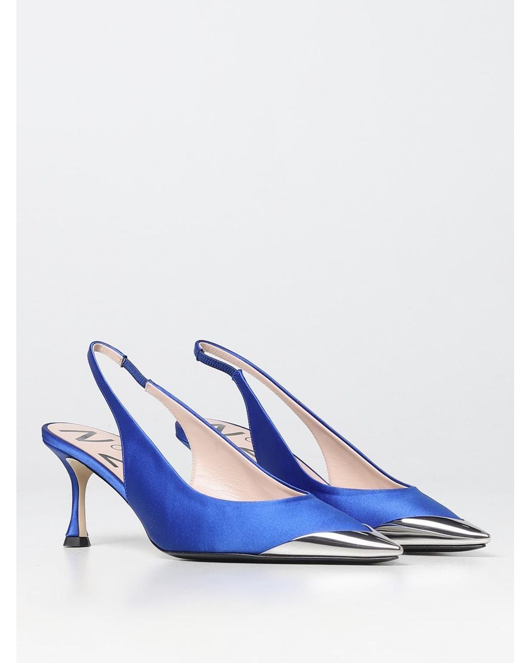 N°21 Blue High Heel Shoes