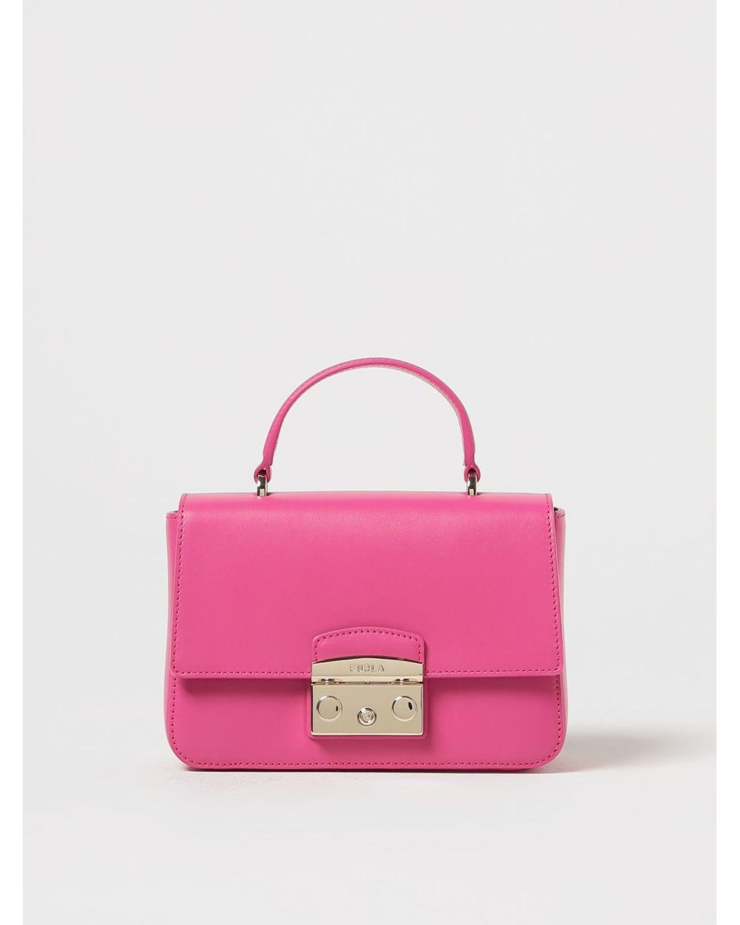 Furla pink on sale