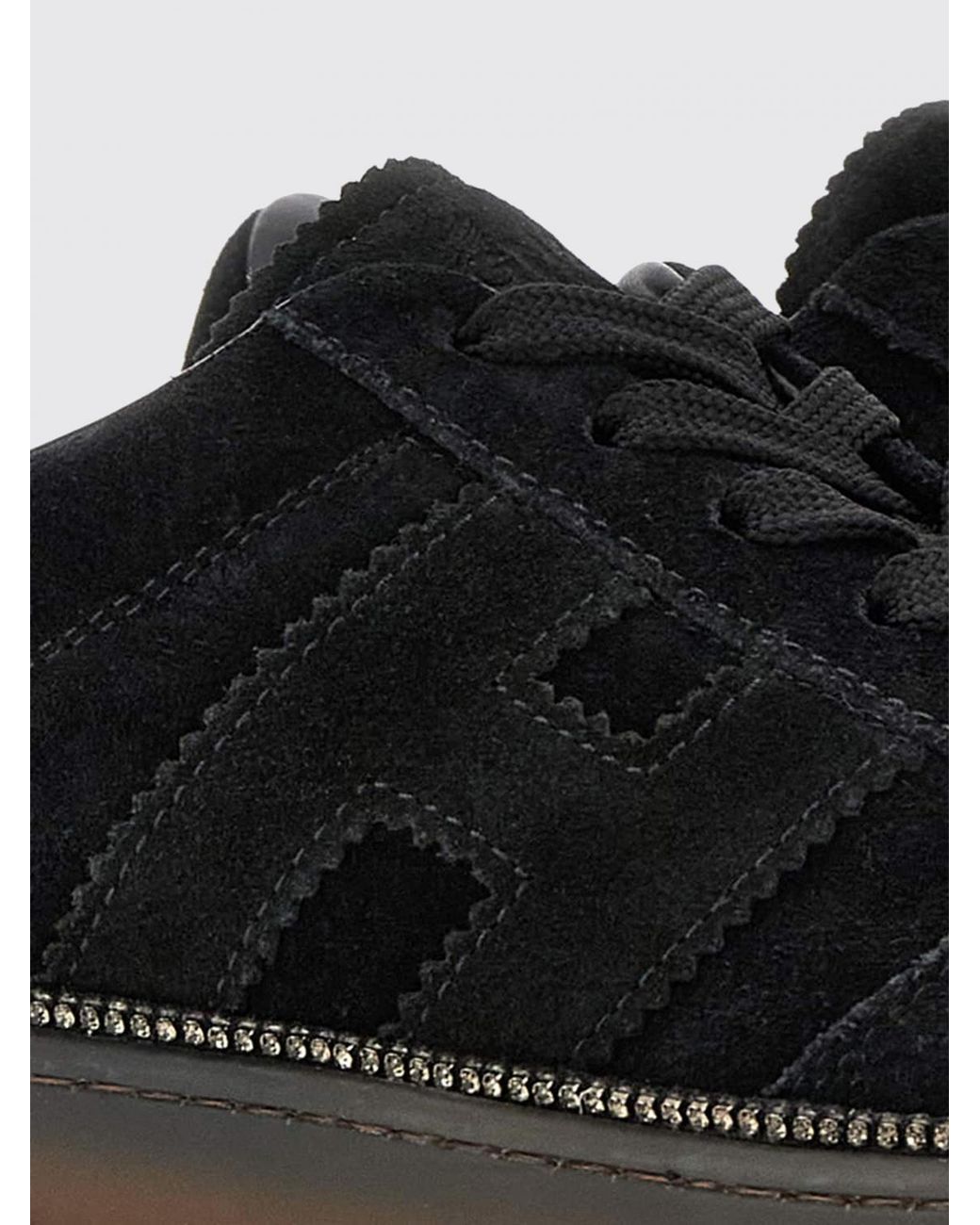 Hogan Black Cool Sneakers
