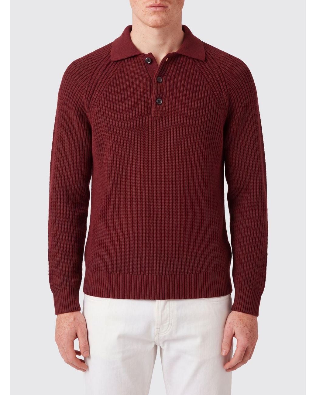 Circolo 1901 Red Polo Shirt for men