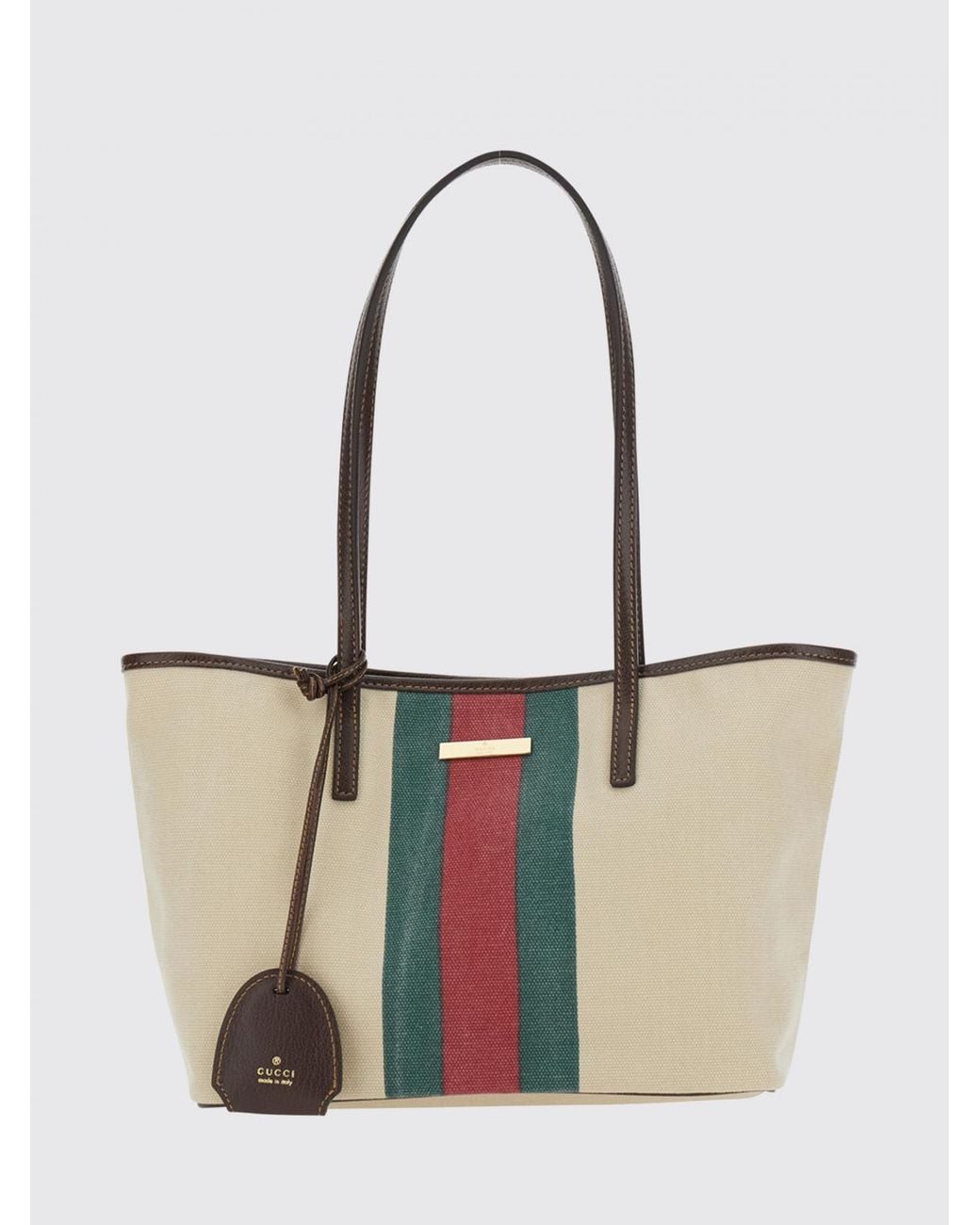Borsa A Spalla Tribeca di Gucci in White