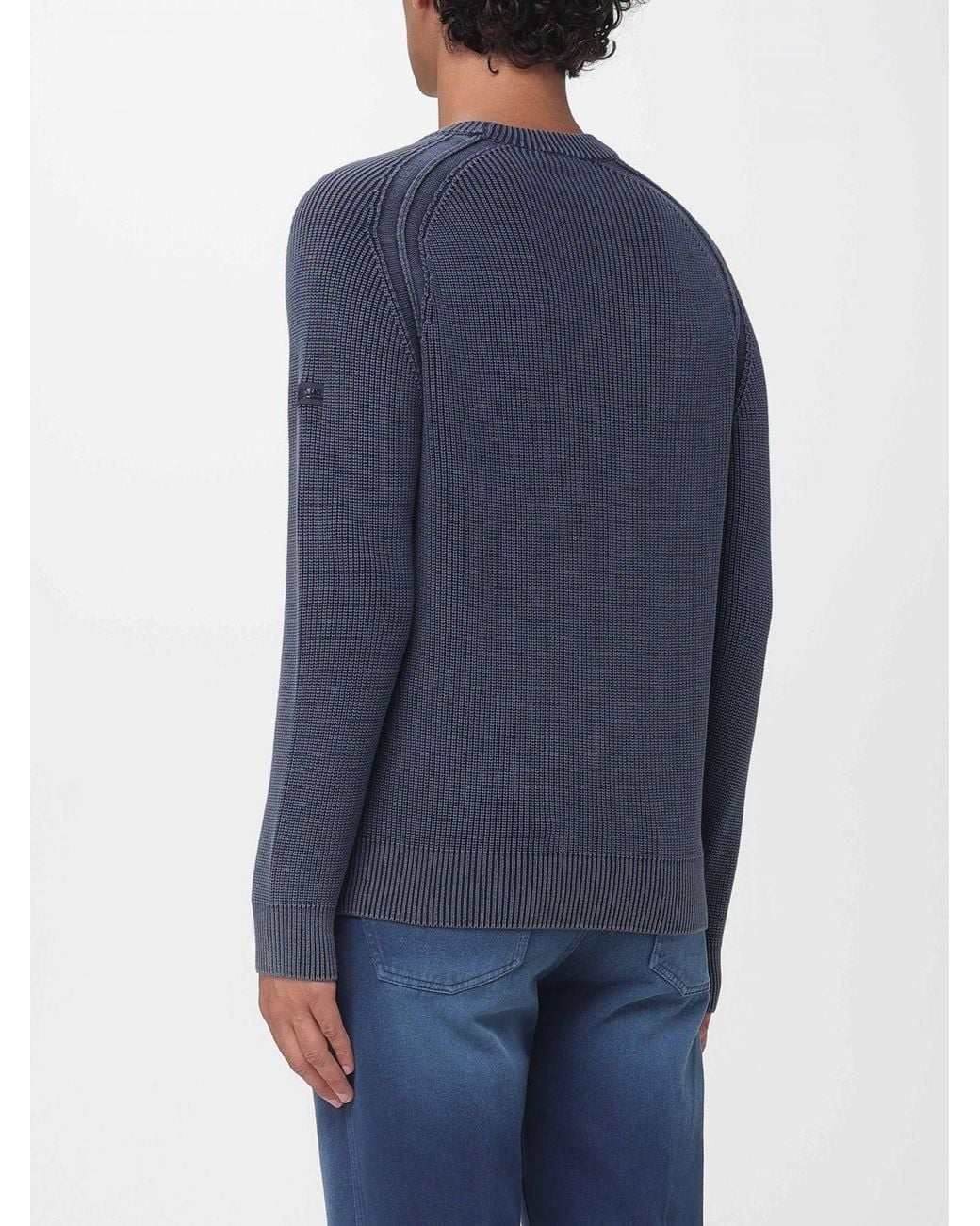 Heskimo Blue Sweater for men