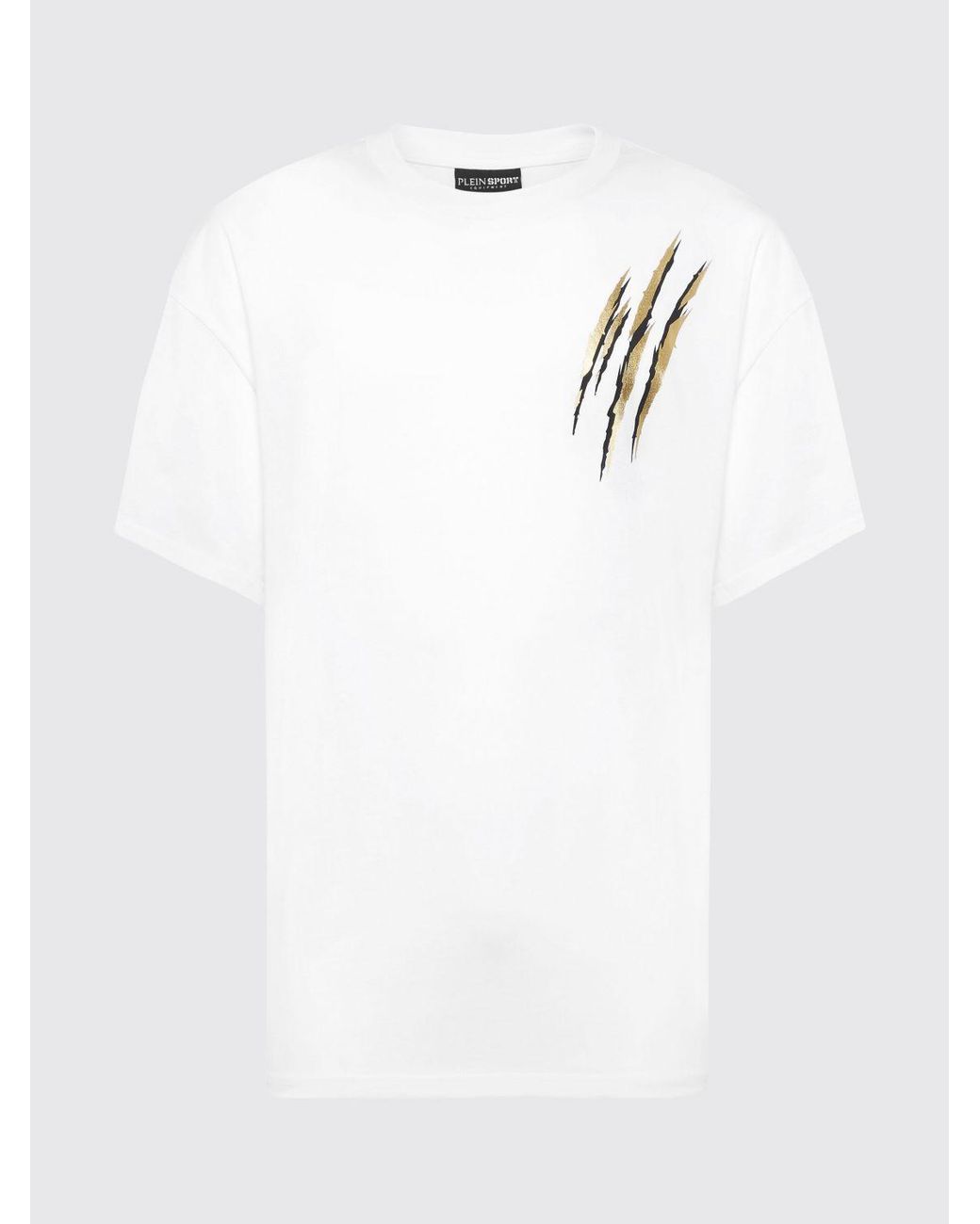 Philipp Plein White T-Shirt for men