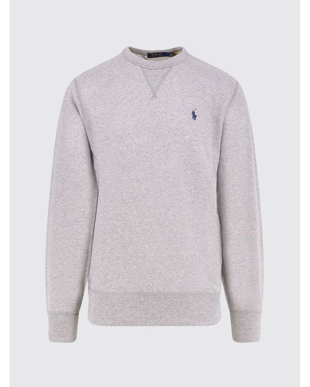 Polo Ralph Lauren Gray Crewneck Sweatshirt for men