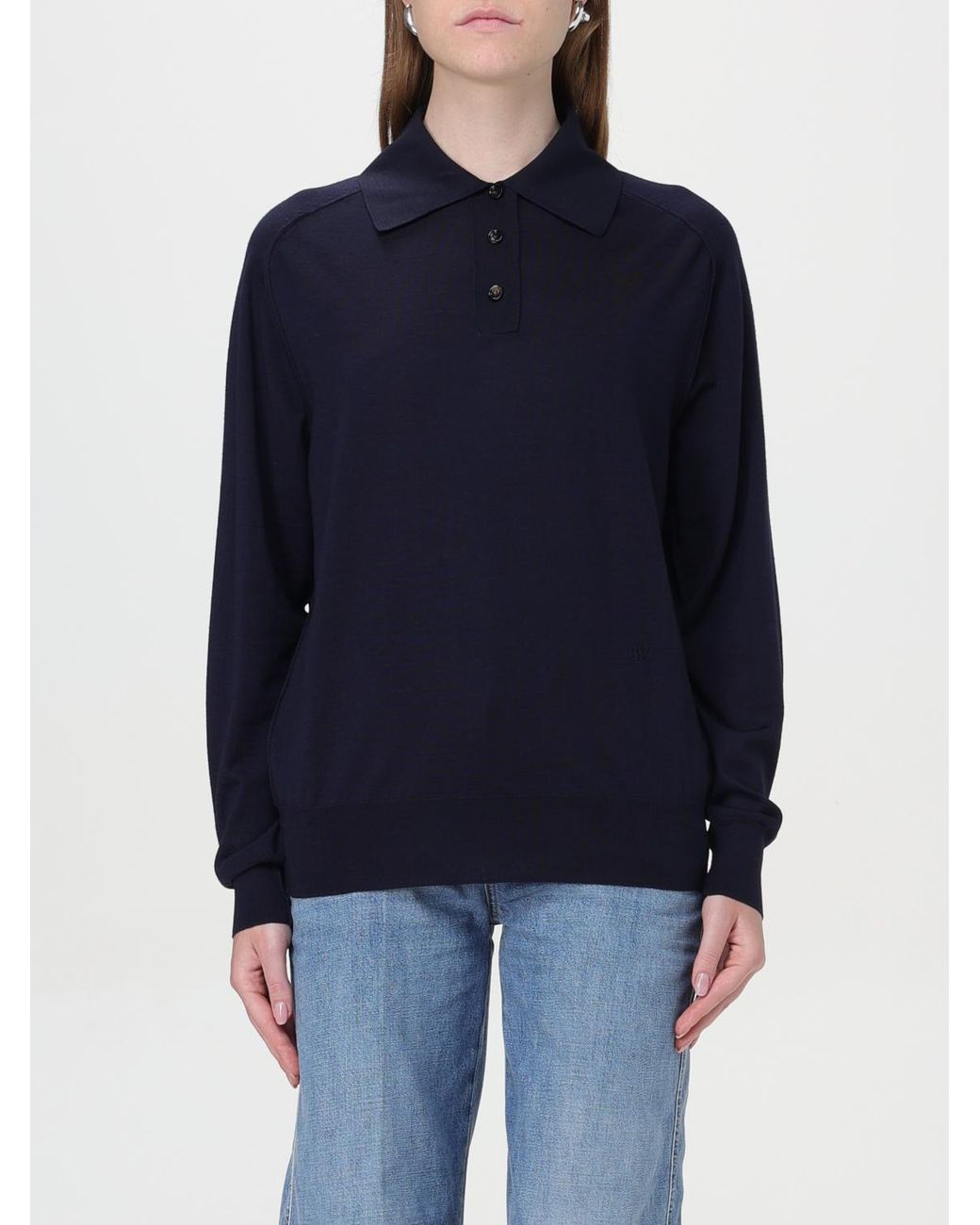 Bottega Veneta Blue Bottega Veneta Cashmere Crewneck Sweater
