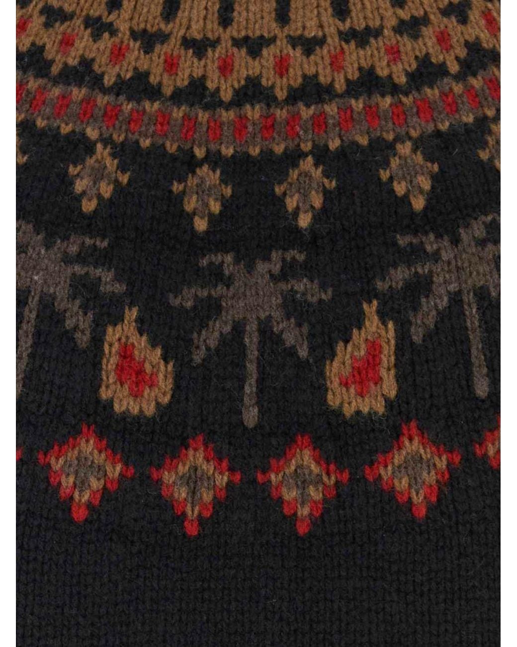 Alanui Blue Sweater for men