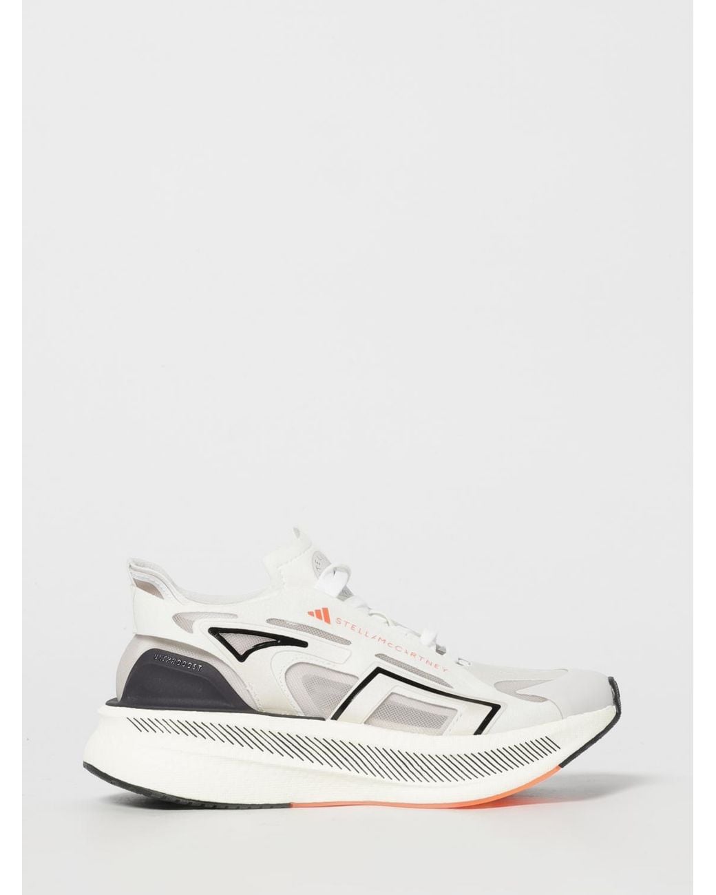 Adidas By Stella McCartney White Ultraboost 5 Mesh Sneakers