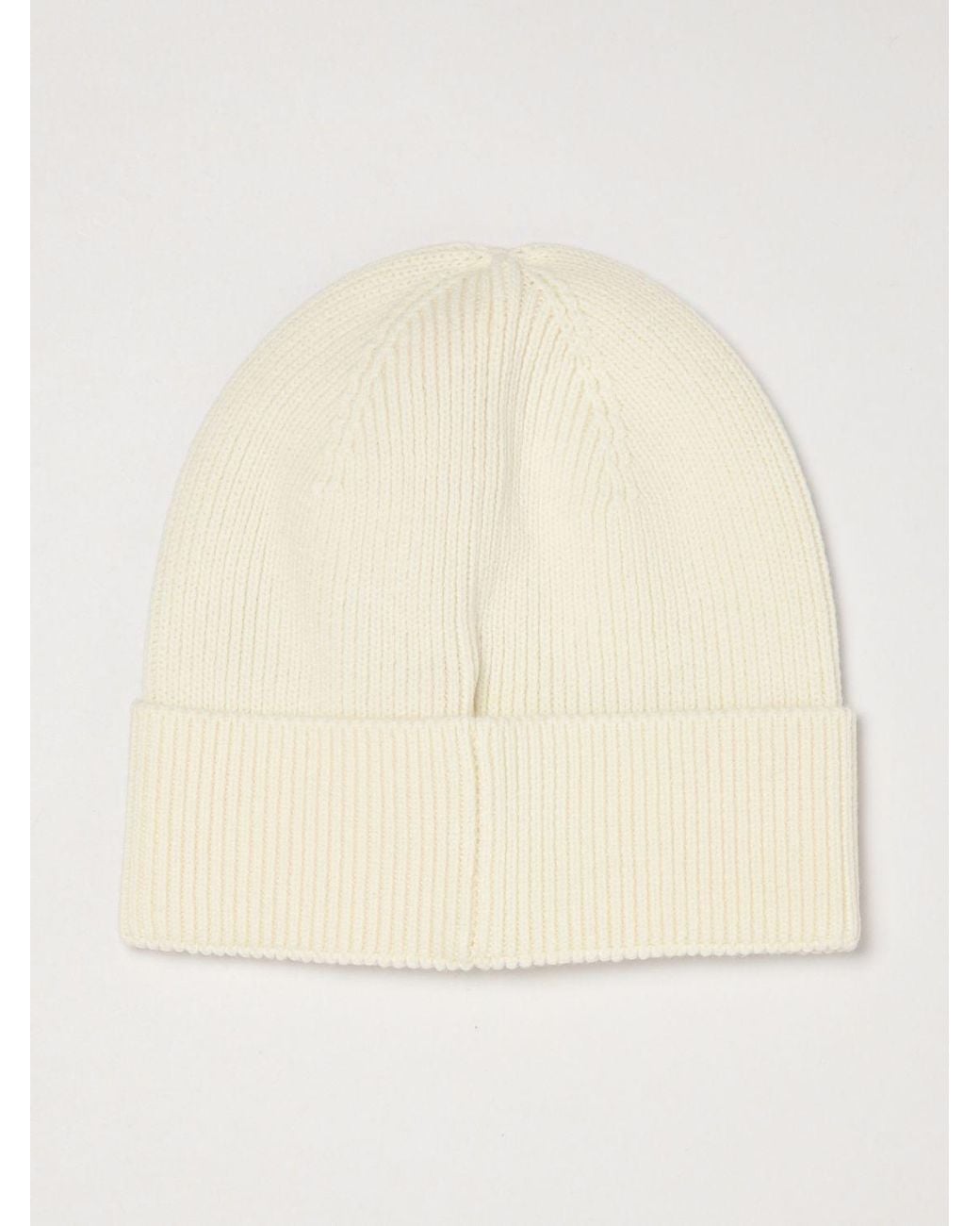 Berretto Beanie di DIESEL in Natural