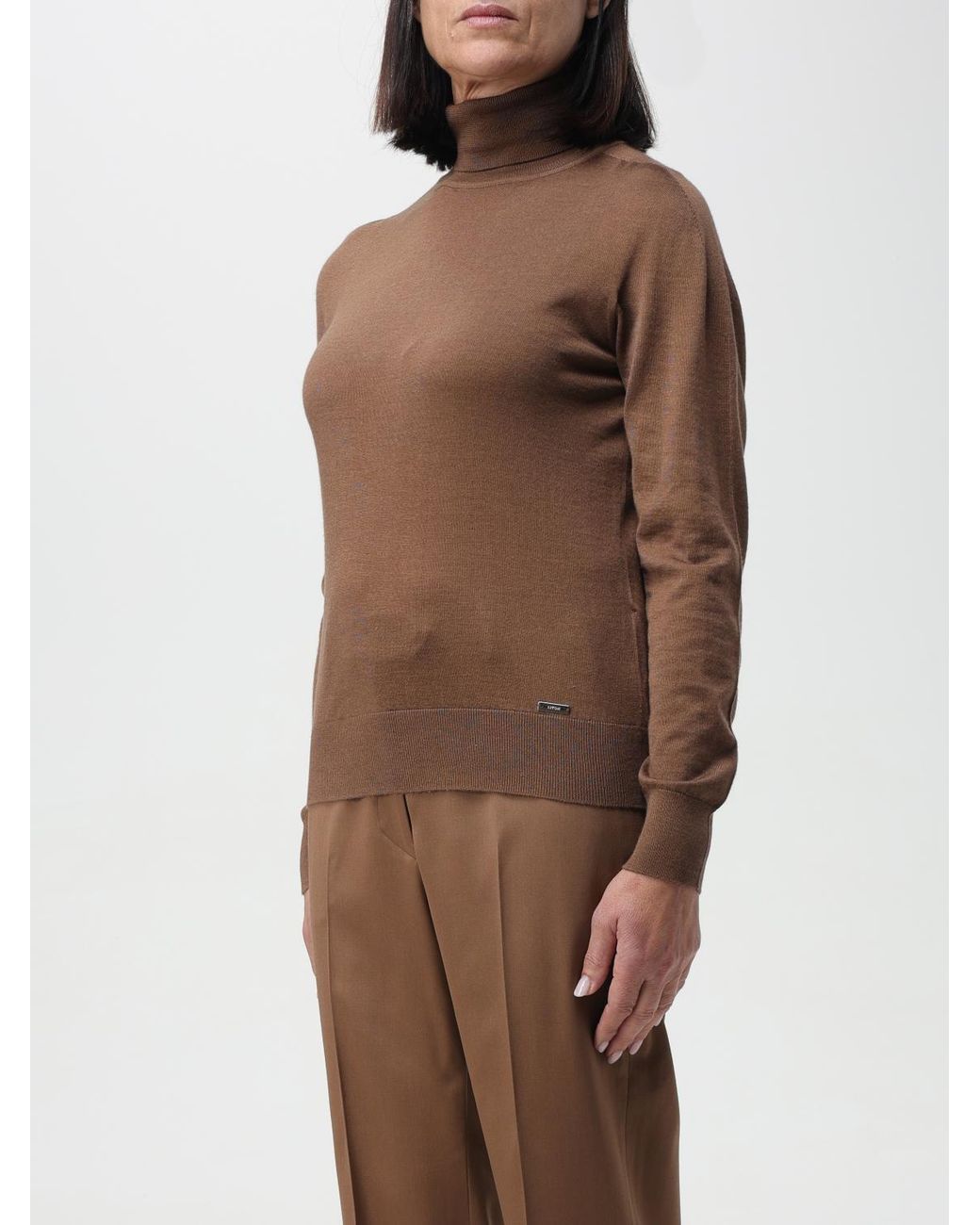 Kiton Brown Sweater