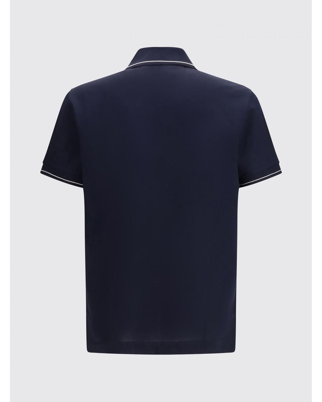 Ferragamo Blue Polo Shirt for men