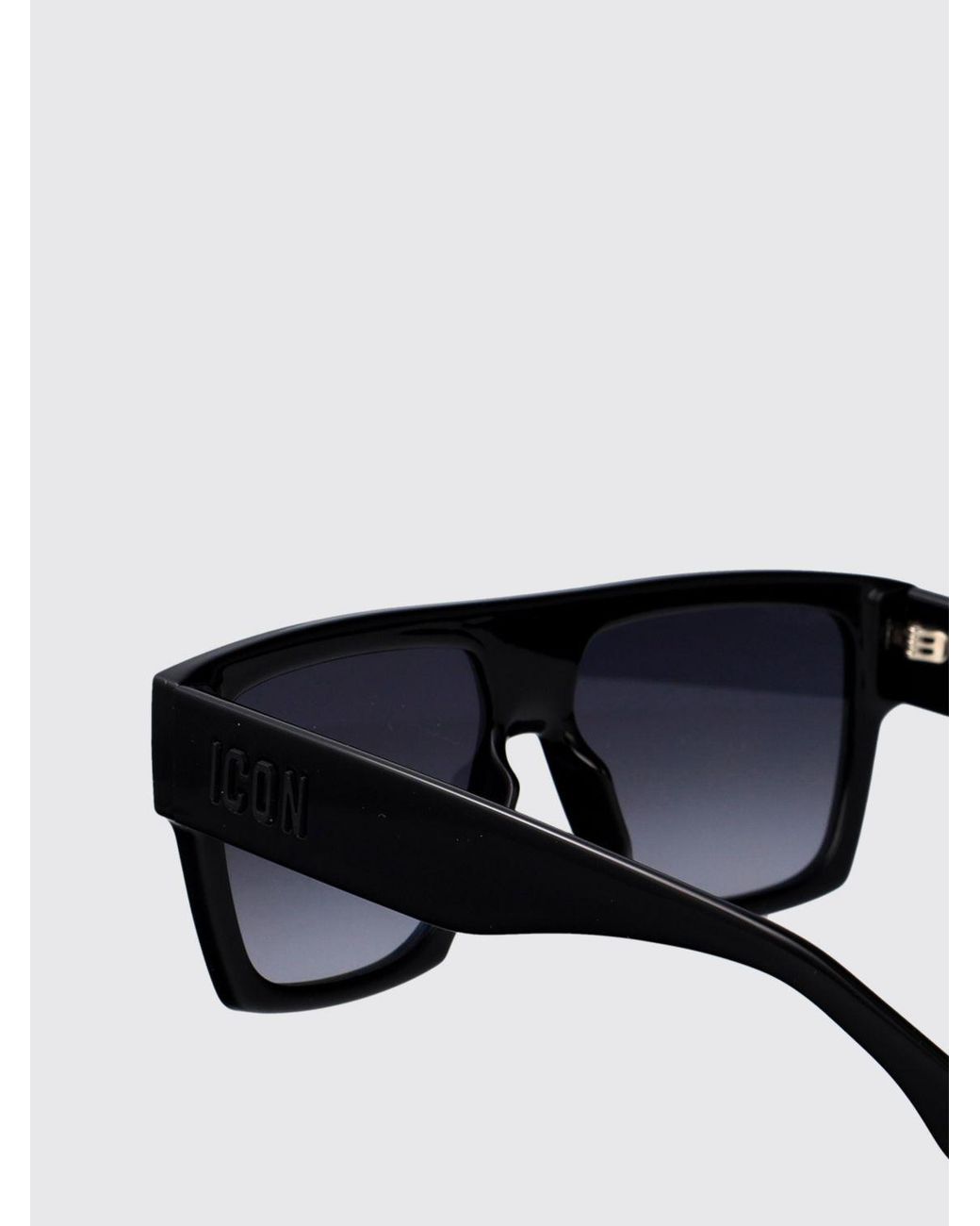 DSquared² White Icon0030/S Icon Acetate Sunglasses for men
