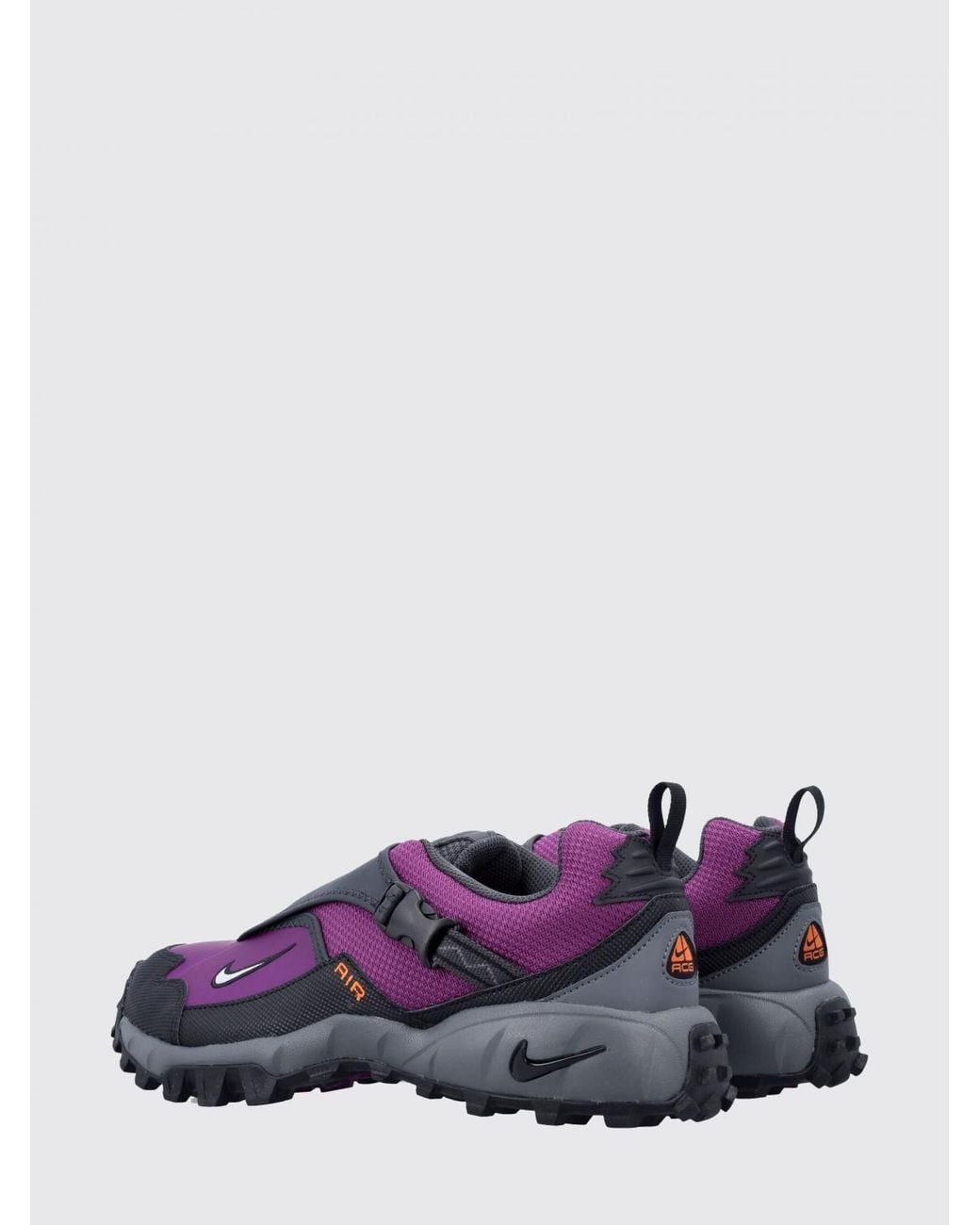 Nike Purple Acg Phassad Mesh And Rubber Sneakers for men