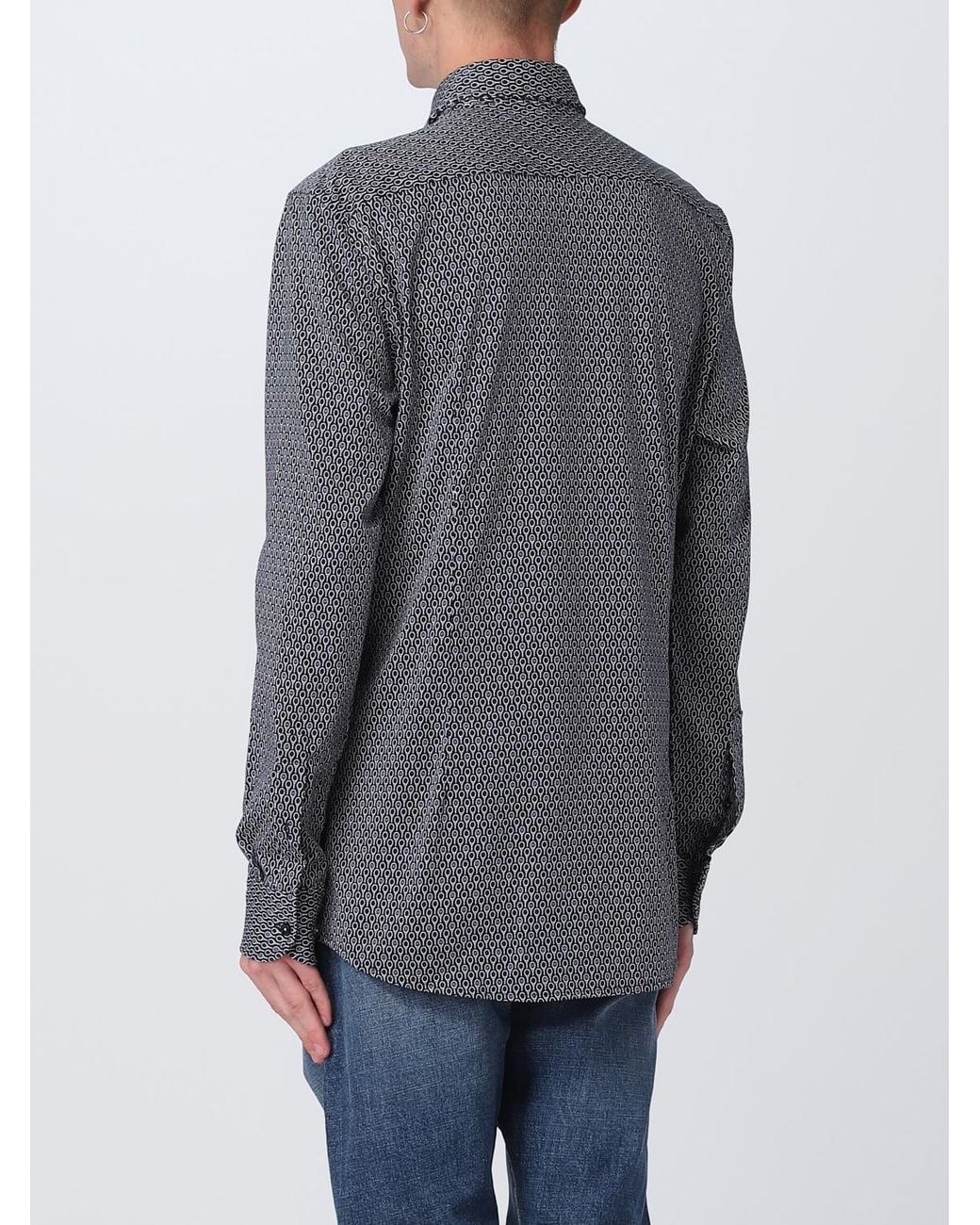 Boss Gray Shirt for men