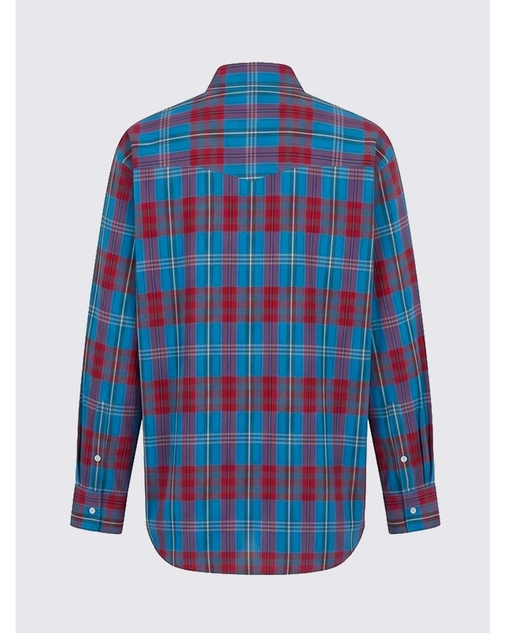 Auralee Hemd Herren in Blue für Herren