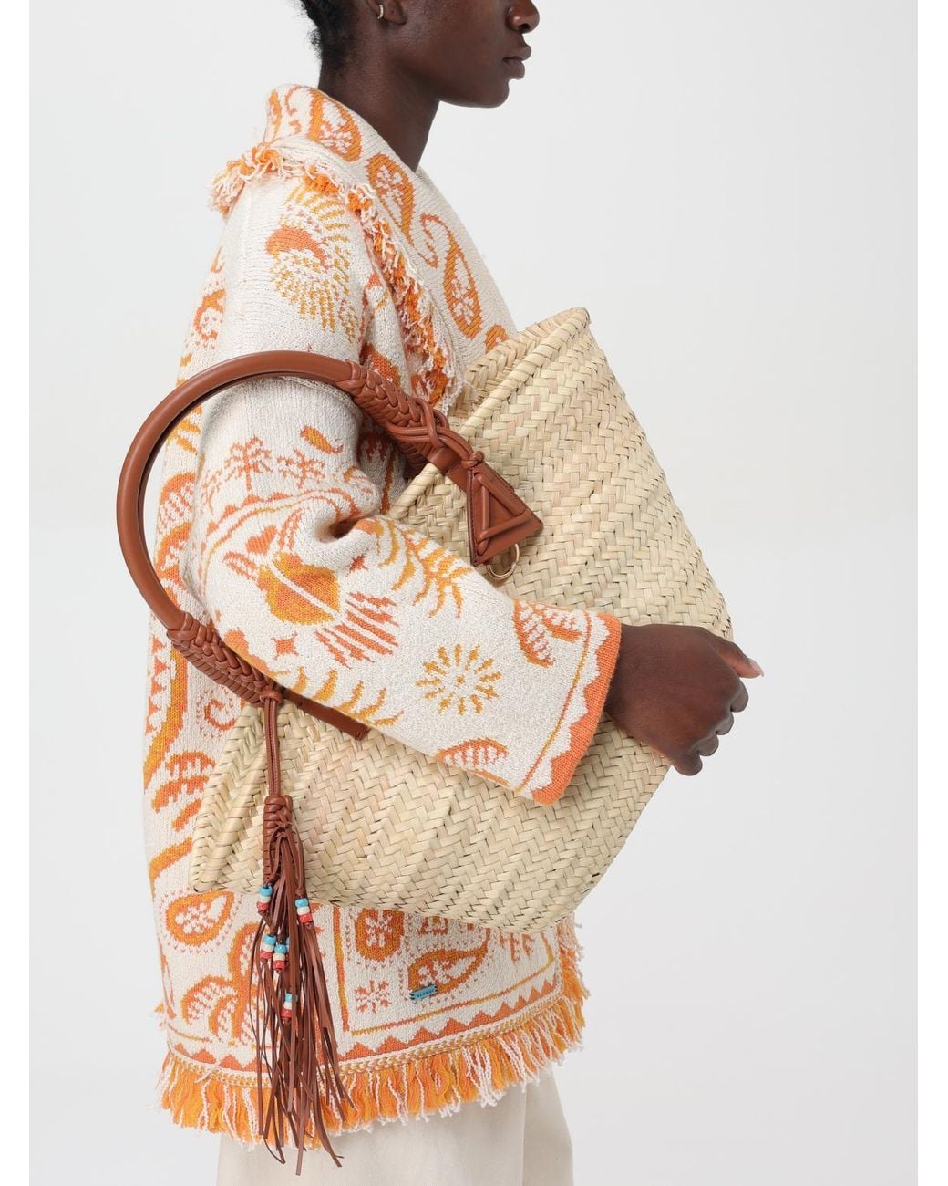 Alanui Natural Shoulder Bag