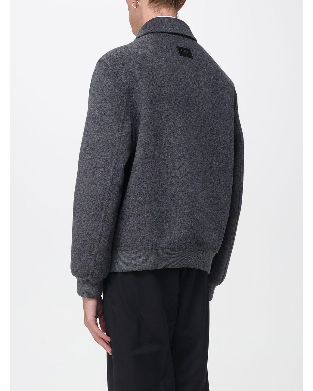 Fendi Blue Jacket for men