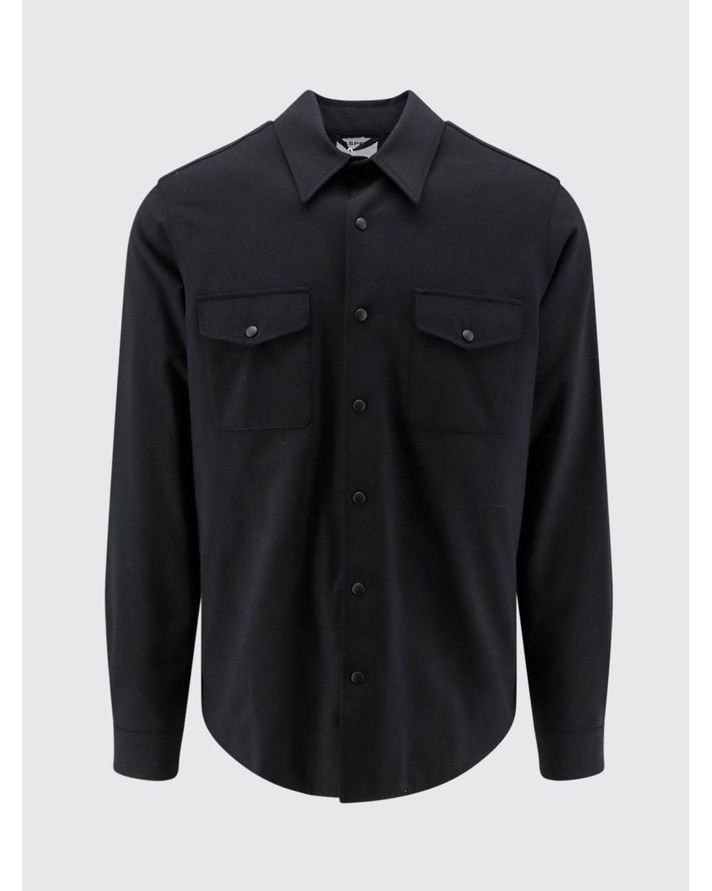 Giacca A Camicia di Aspesi in Blue da Uomo