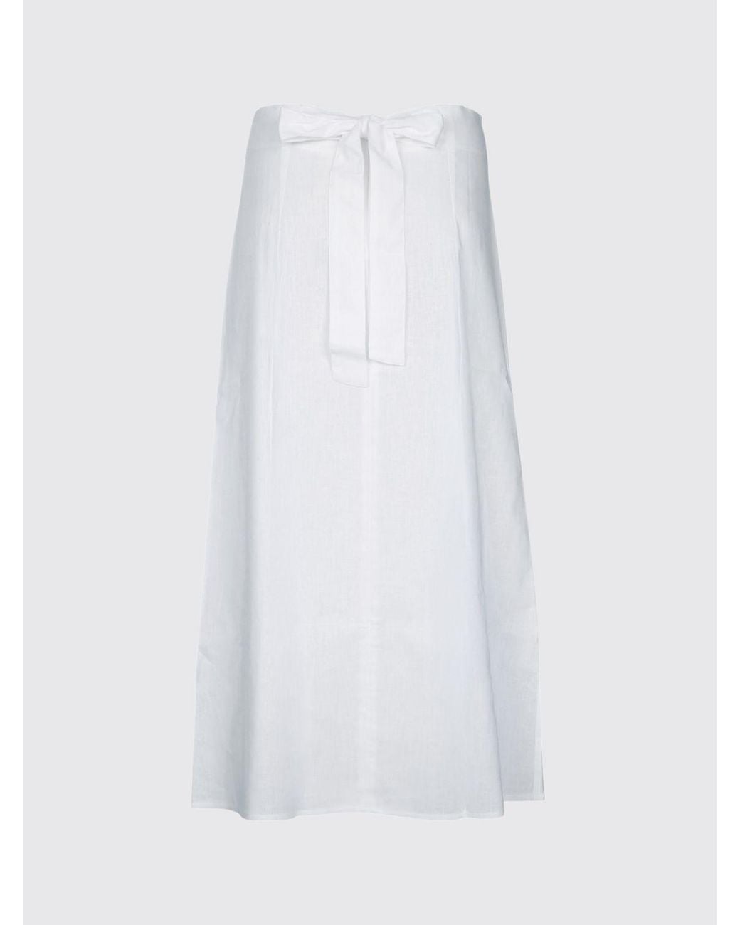 Totême  White Skirt