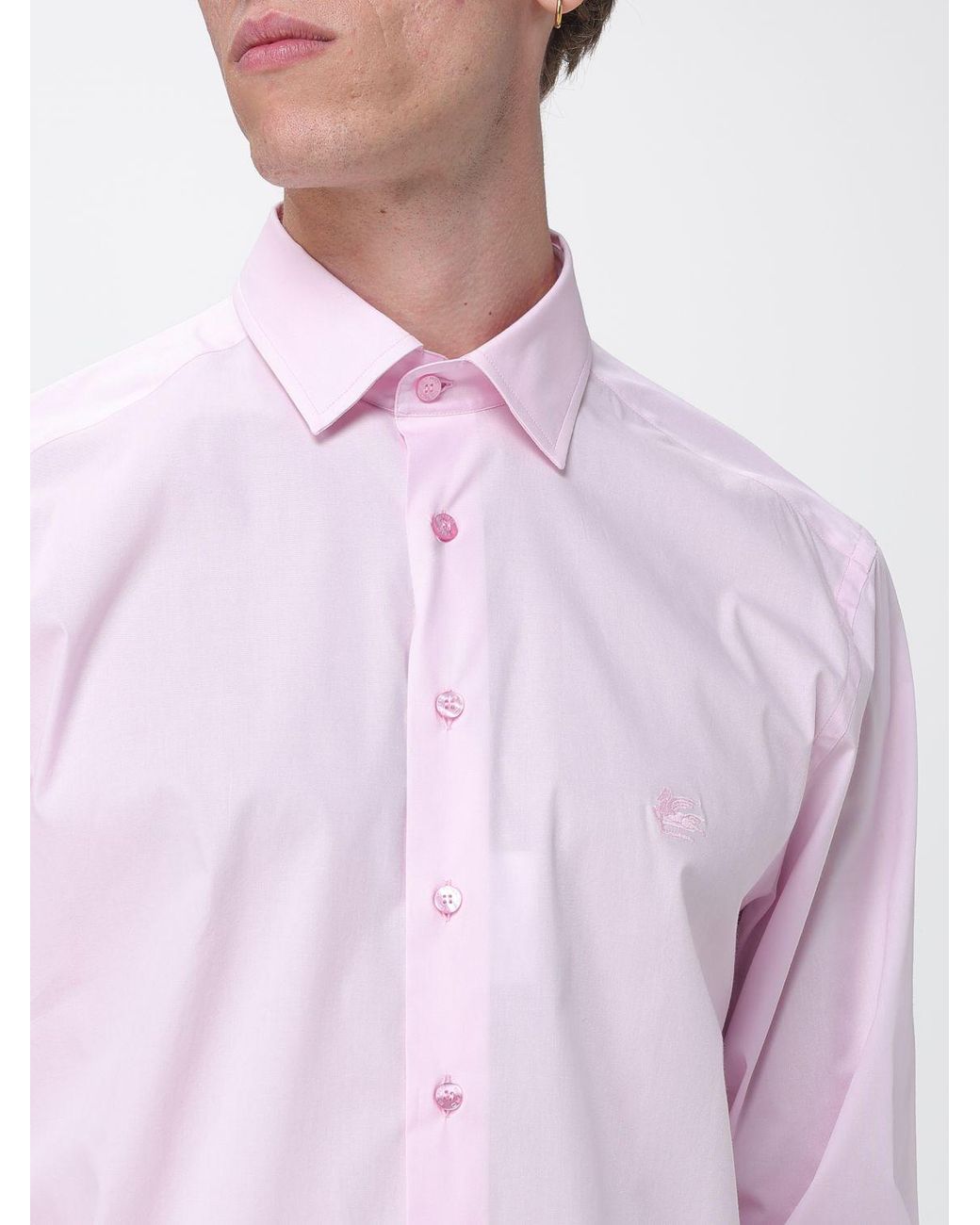 Etro Purple Shirt for men