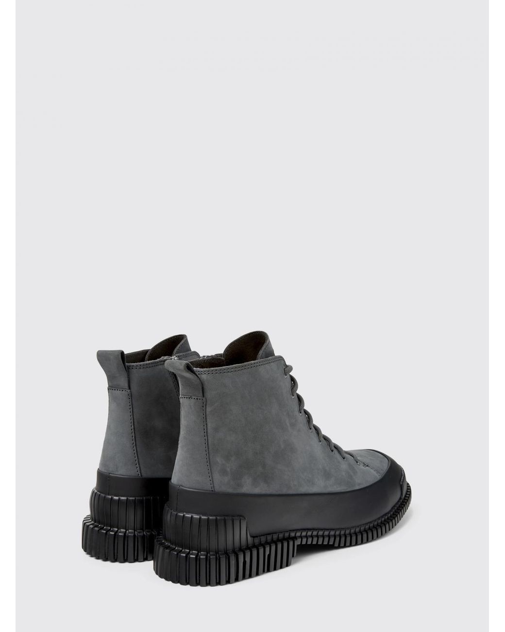 Camper Black Pix Ankle Boots for men