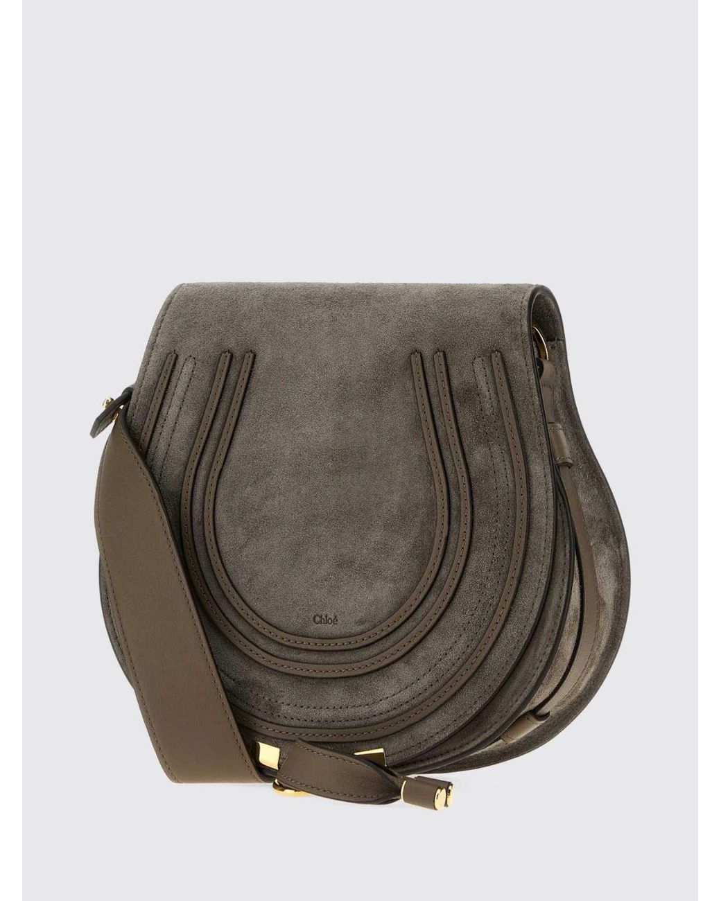 Chloé Gray ChloÉ Marcie Mini Crossbody Bag