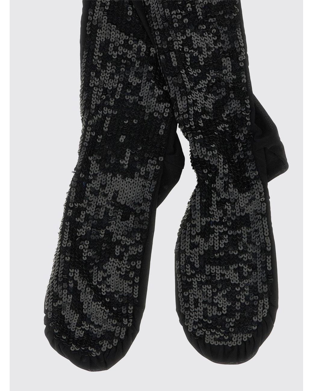 P.A.R.O.S.H. Black Socks P.A.R.O.S.H