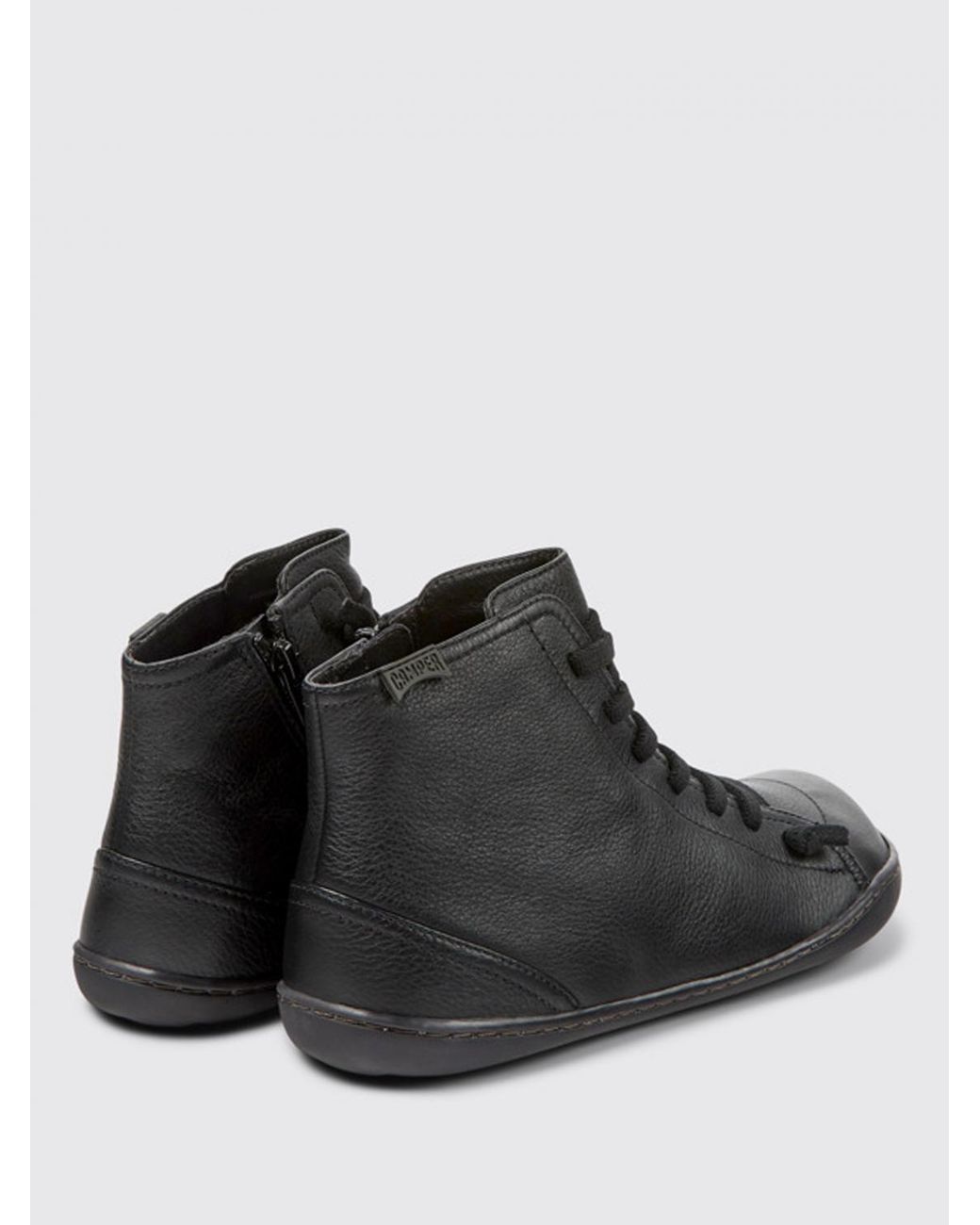 Camper Black Brogues