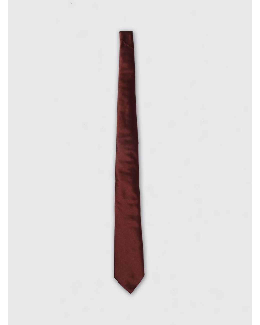Dolce & Gabbana Red Dolce &Amp Gabbana Classic Tie for men