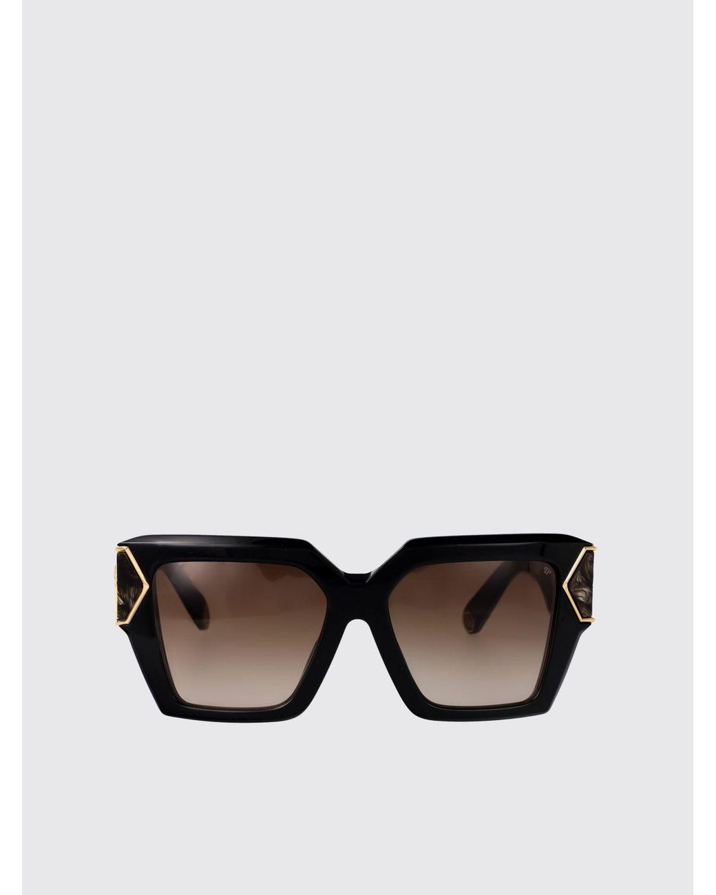 Philipp Plein Black Sunglasses