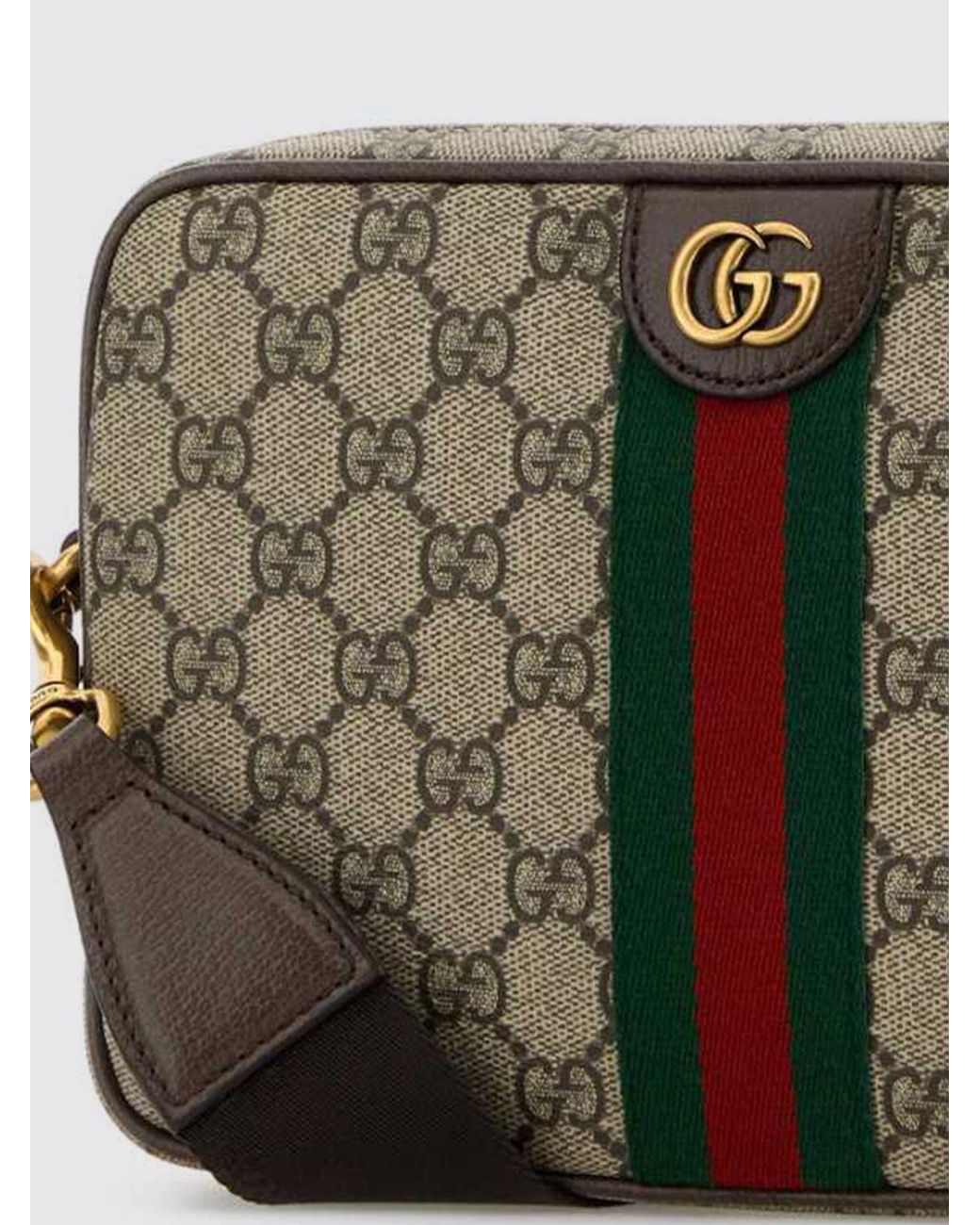 Borsa Ophidia di Gucci in Gray da Uomo