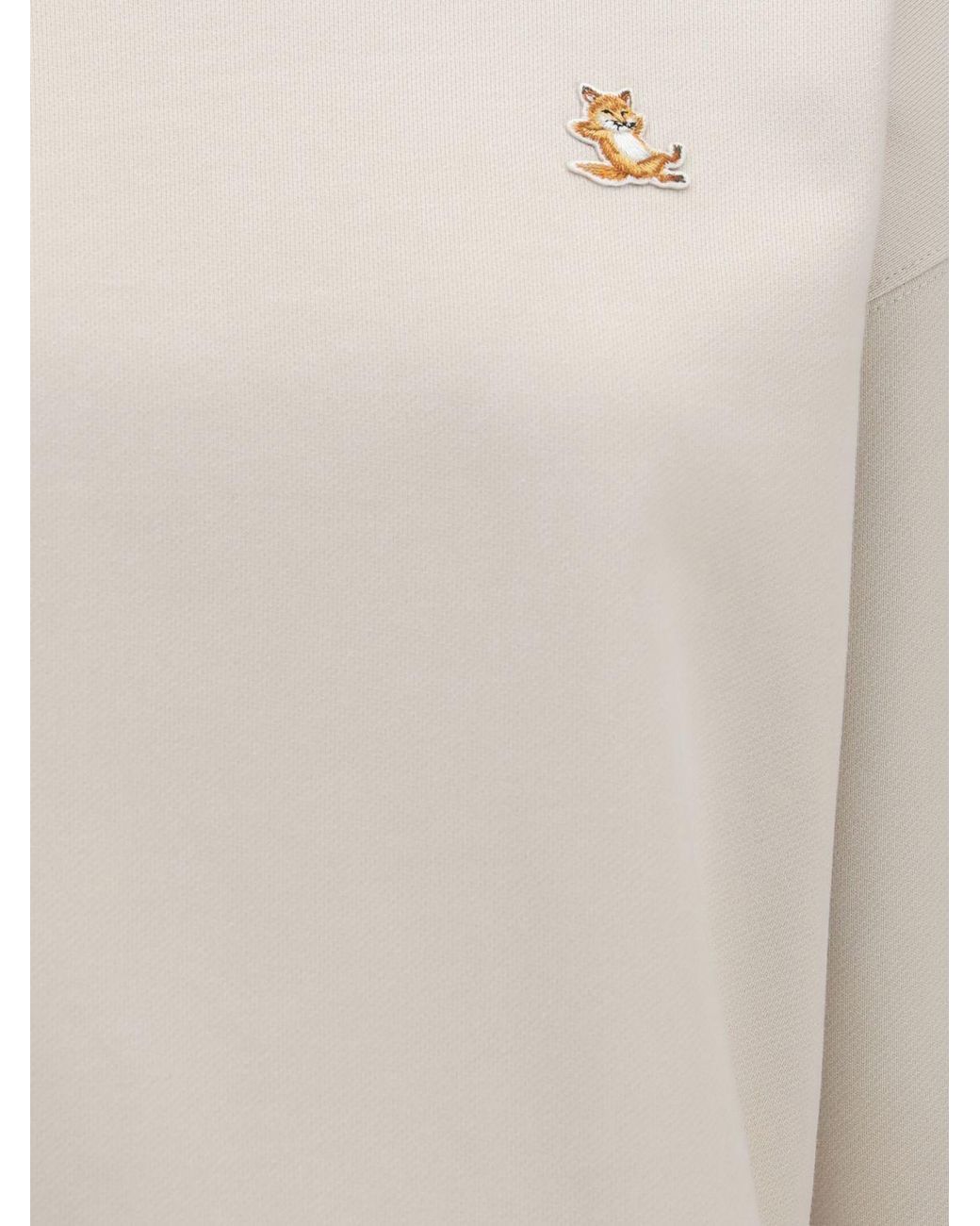Maison Kitsuné Blue Maison KitsunÉ Sweatshirt