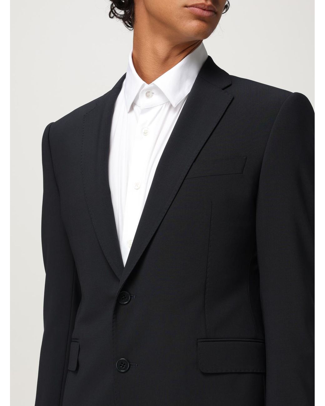 Emporio Armani Black Suit for men