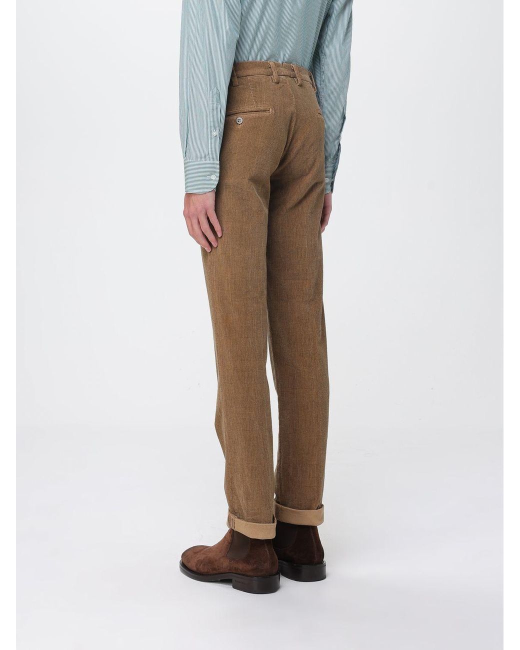 Mason's Natural Trousers for men