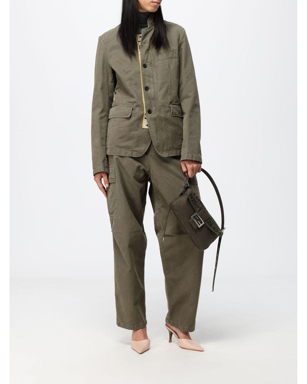 Fendi Green Pants